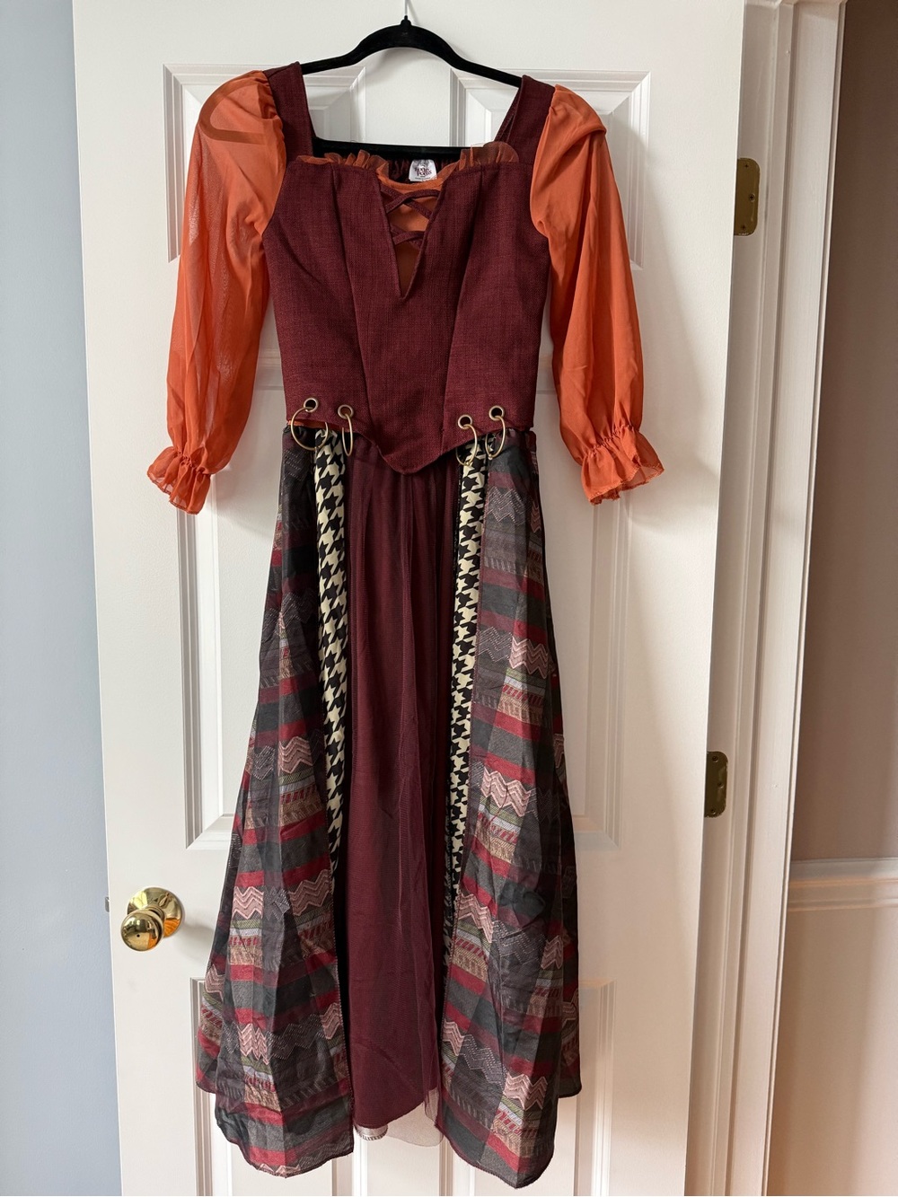 Mary Sanderson Hocus Pocus Kids Costume Sz L